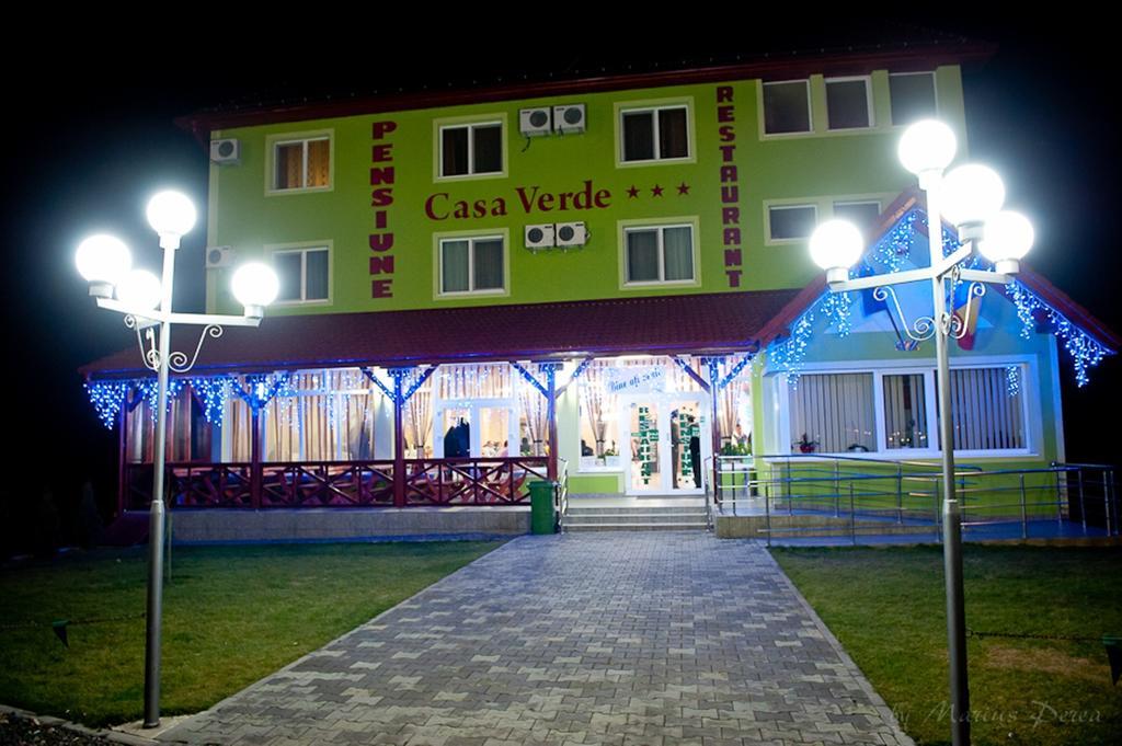 Pensiunea Casa Verde Vladimirescu Exteriér fotografie